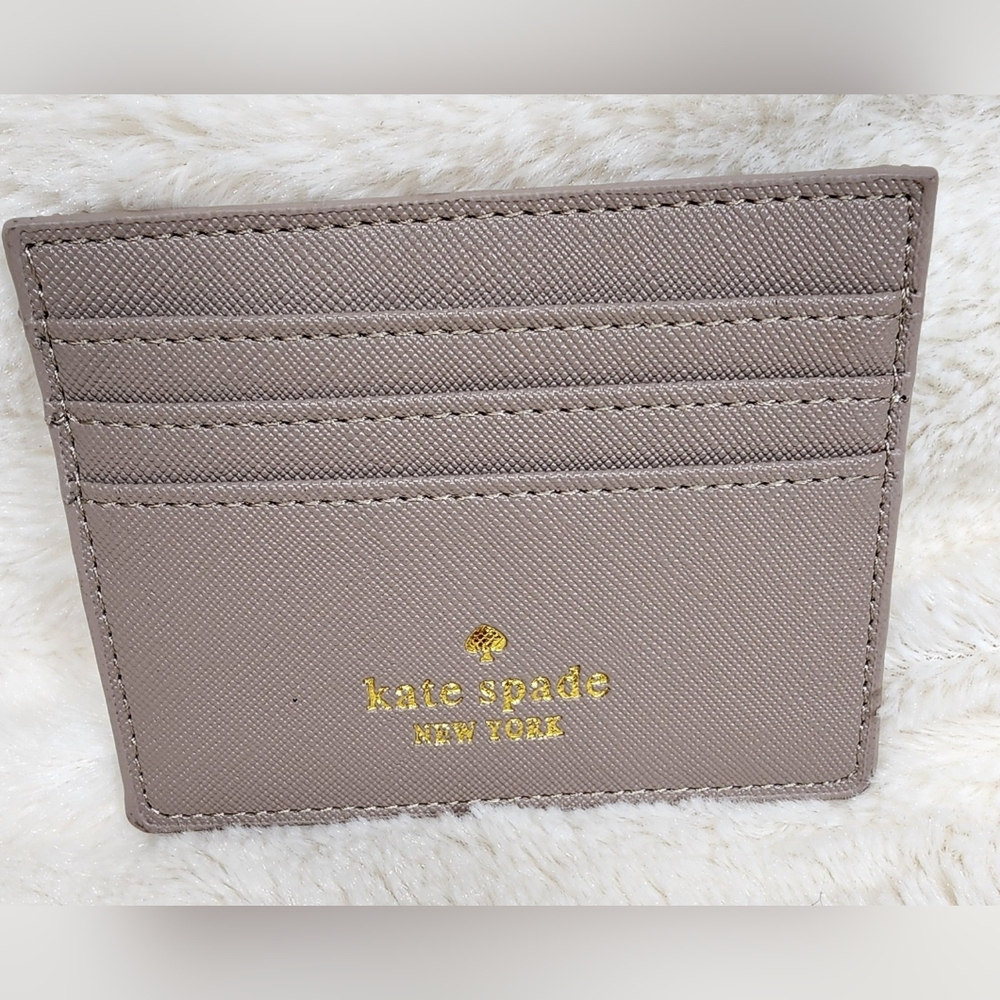 Kate Spade Greta Glitters ID Card Holder - Picture 1 of 9